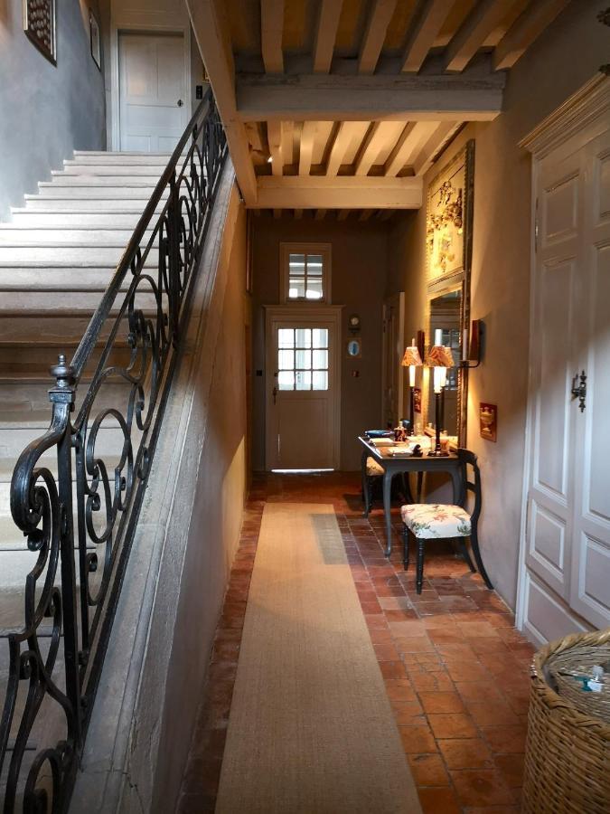 Maison D'Hotes - Les Tillets Bois-Sainte-Marie Eksteriør billede