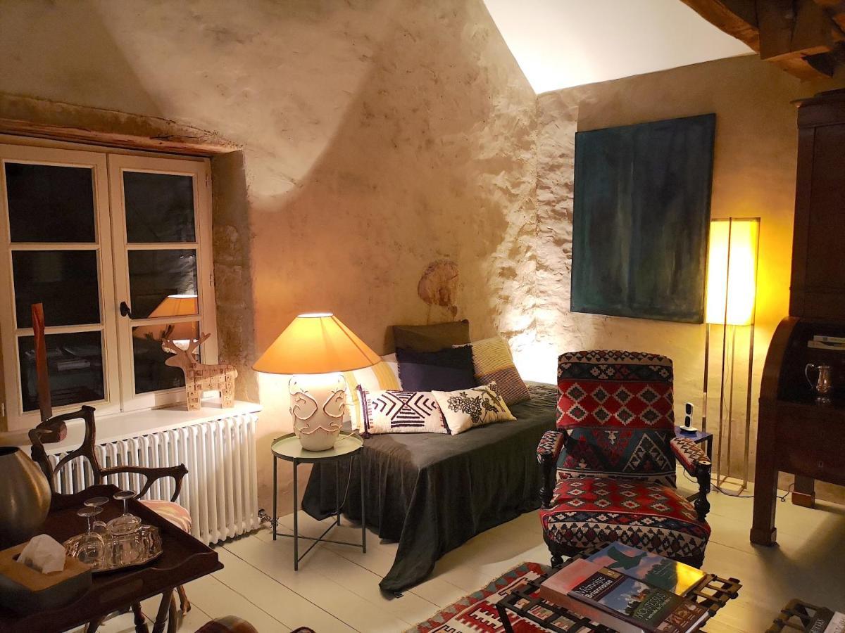 Maison D'Hotes - Les Tillets Bois-Sainte-Marie Eksteriør billede