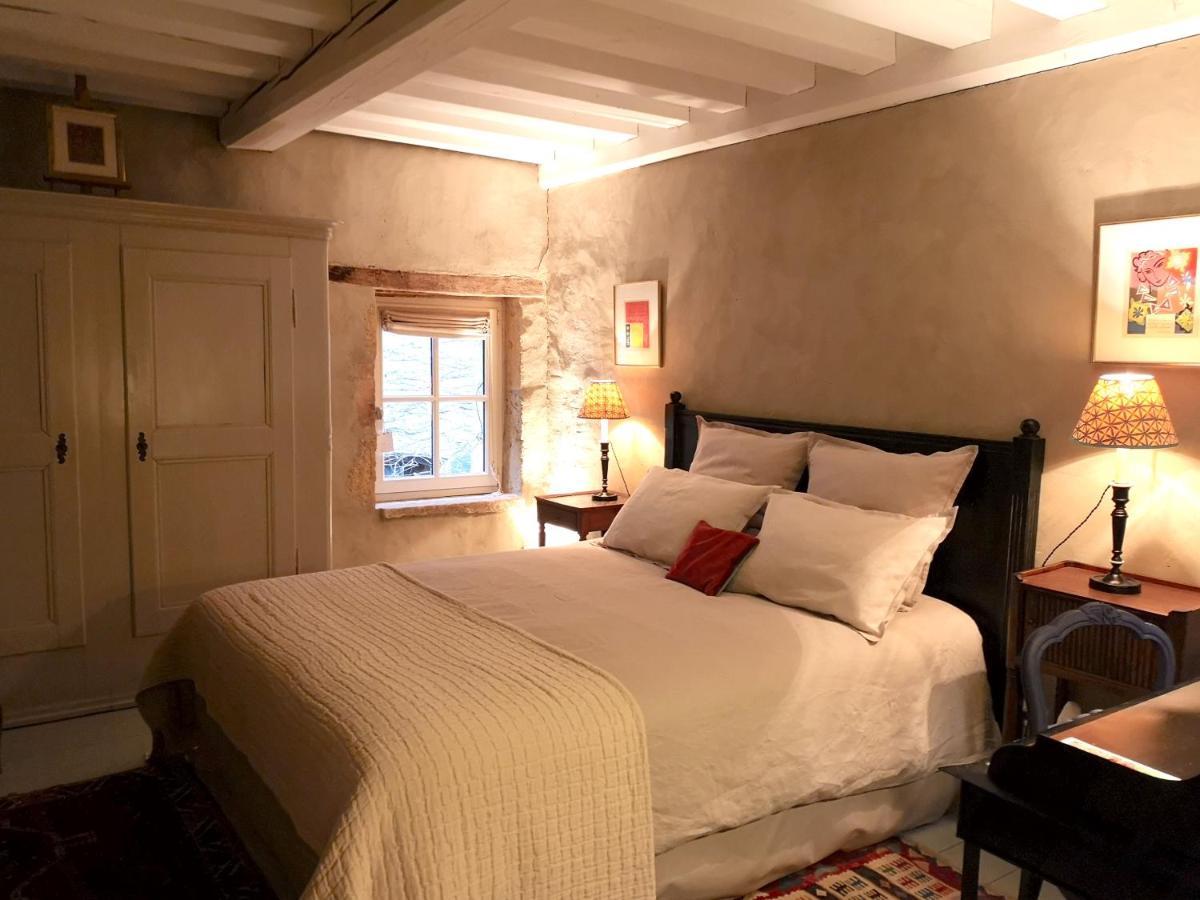 Maison D'Hotes - Les Tillets Bois-Sainte-Marie Eksteriør billede