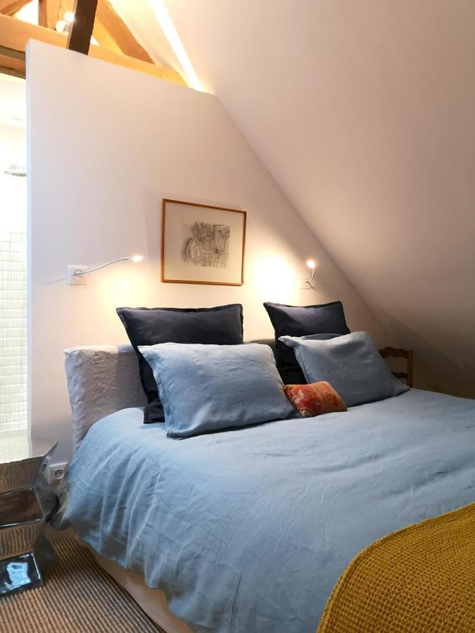 Maison D'Hotes - Les Tillets Bois-Sainte-Marie Eksteriør billede