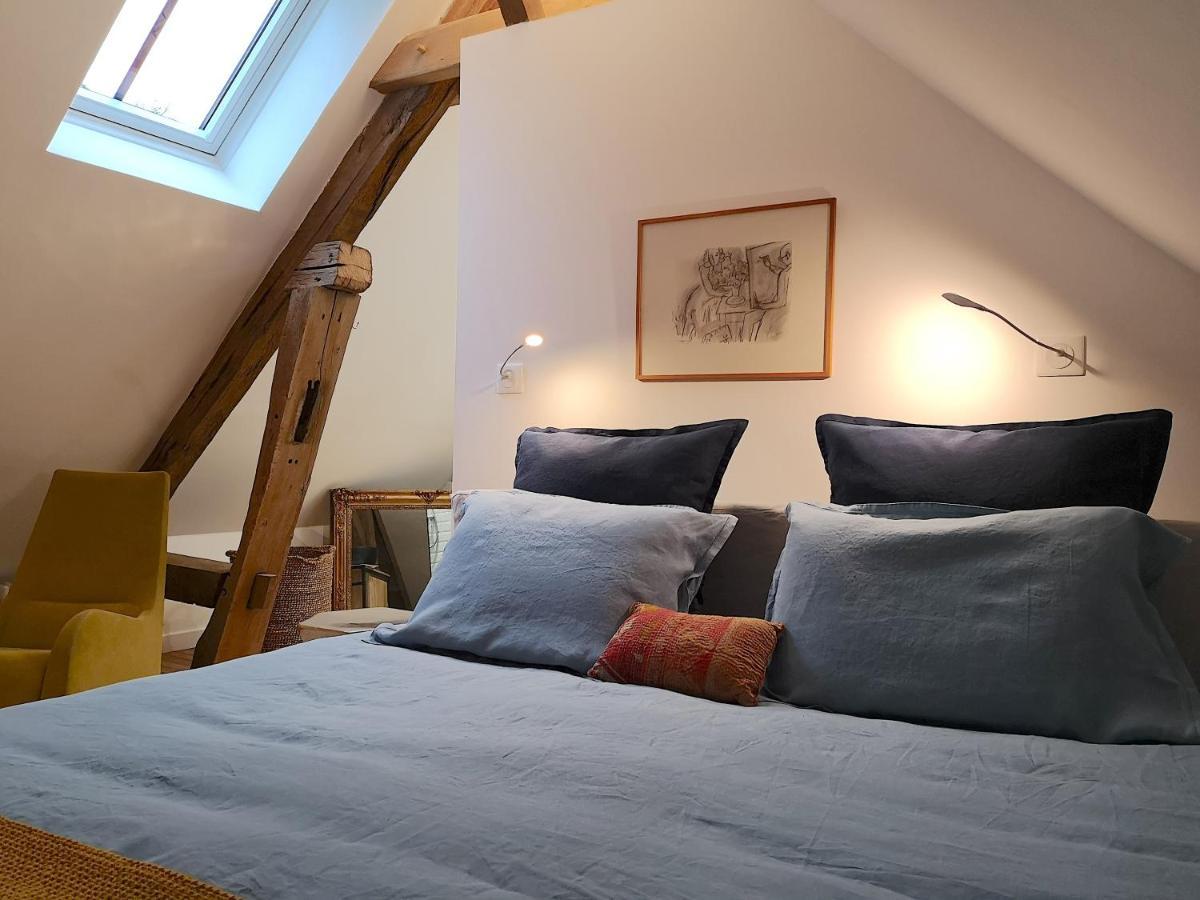 Maison D'Hotes - Les Tillets Bois-Sainte-Marie Værelse billede