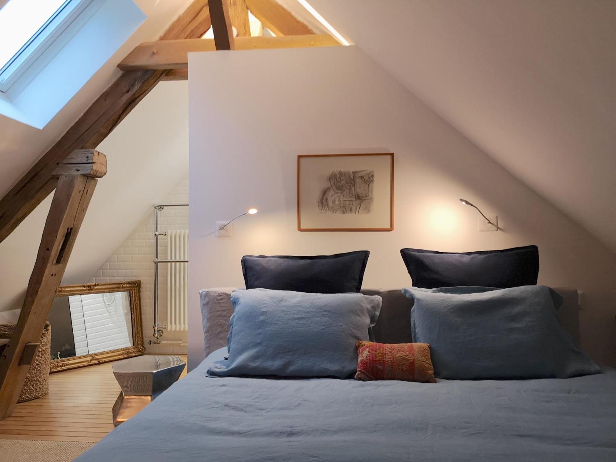 Maison D'Hotes - Les Tillets Bois-Sainte-Marie Værelse billede