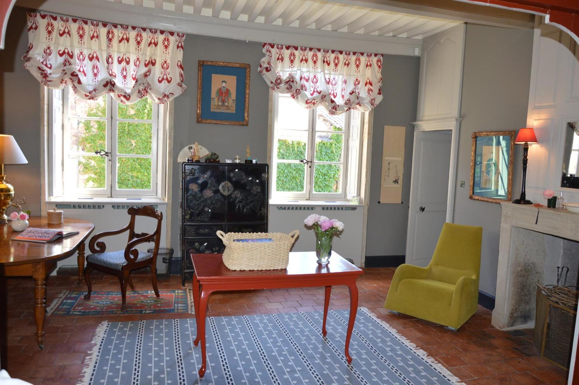 Maison D'Hotes - Les Tillets Bois-Sainte-Marie Værelse billede