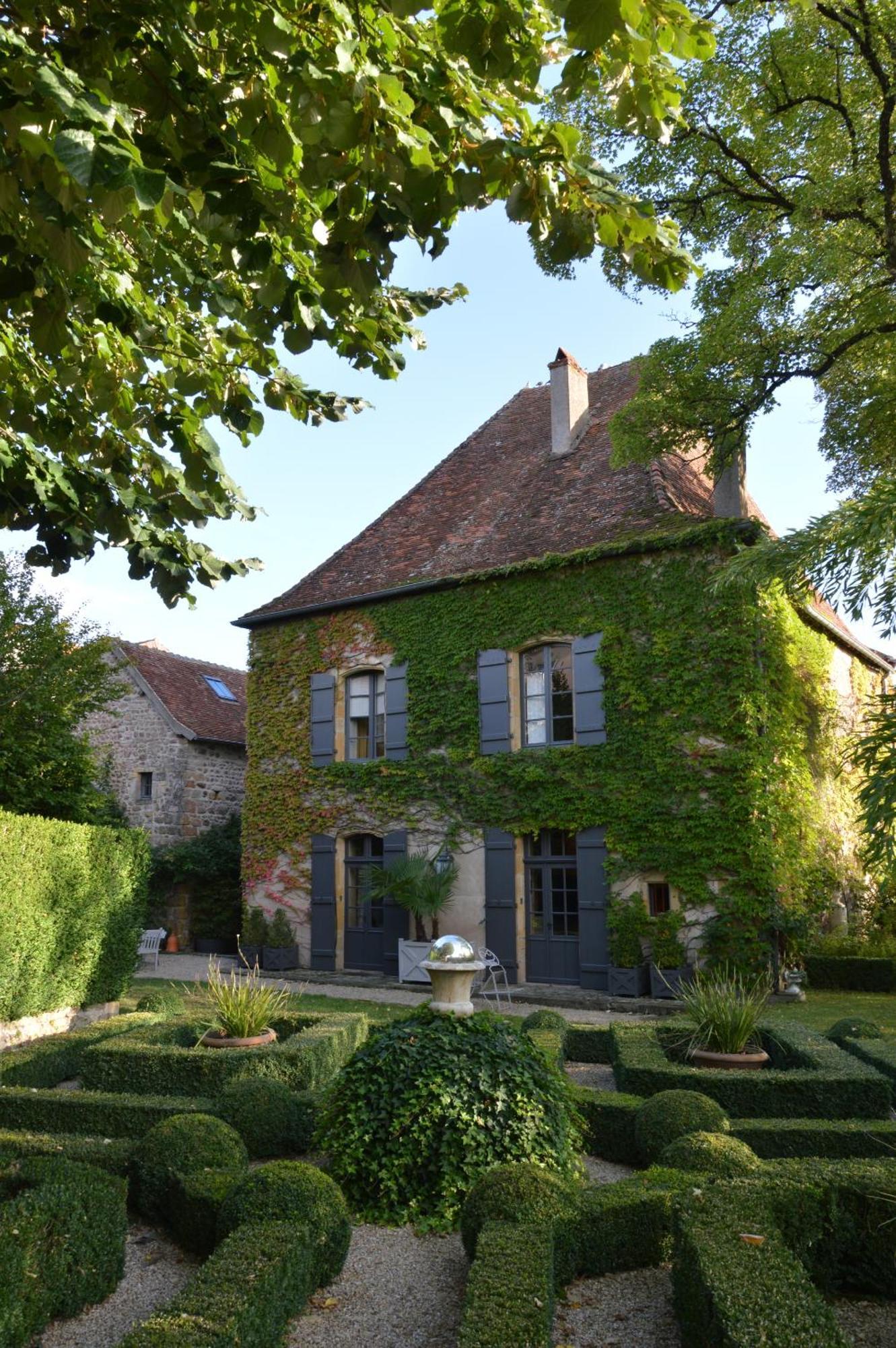 Maison D'Hotes - Les Tillets Bois-Sainte-Marie Eksteriør billede